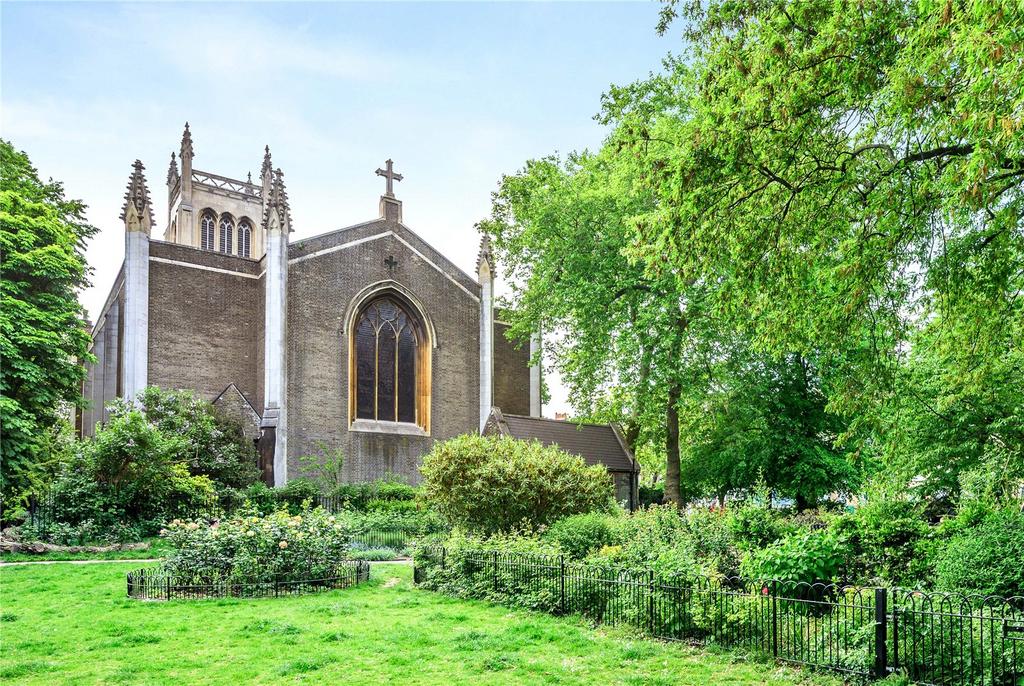 Myddelton Sq Garden