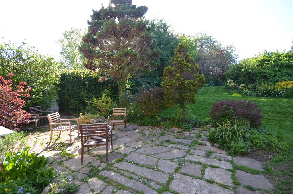 Paved Terrace