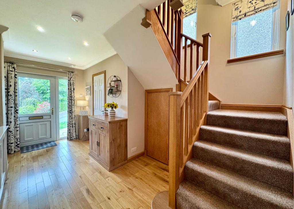 Staircase to first floor