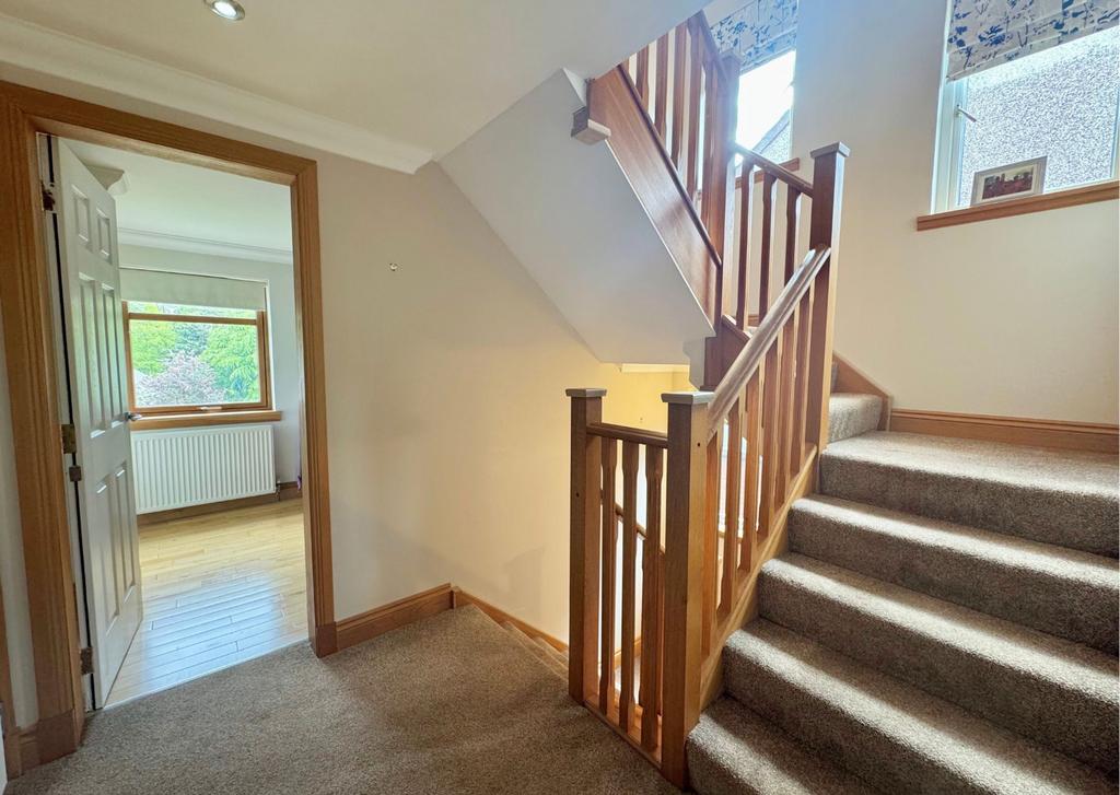 Staircase to Attic room