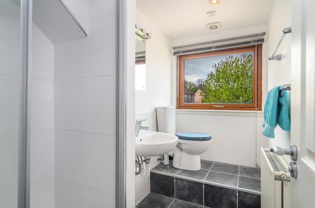 Attic shower room