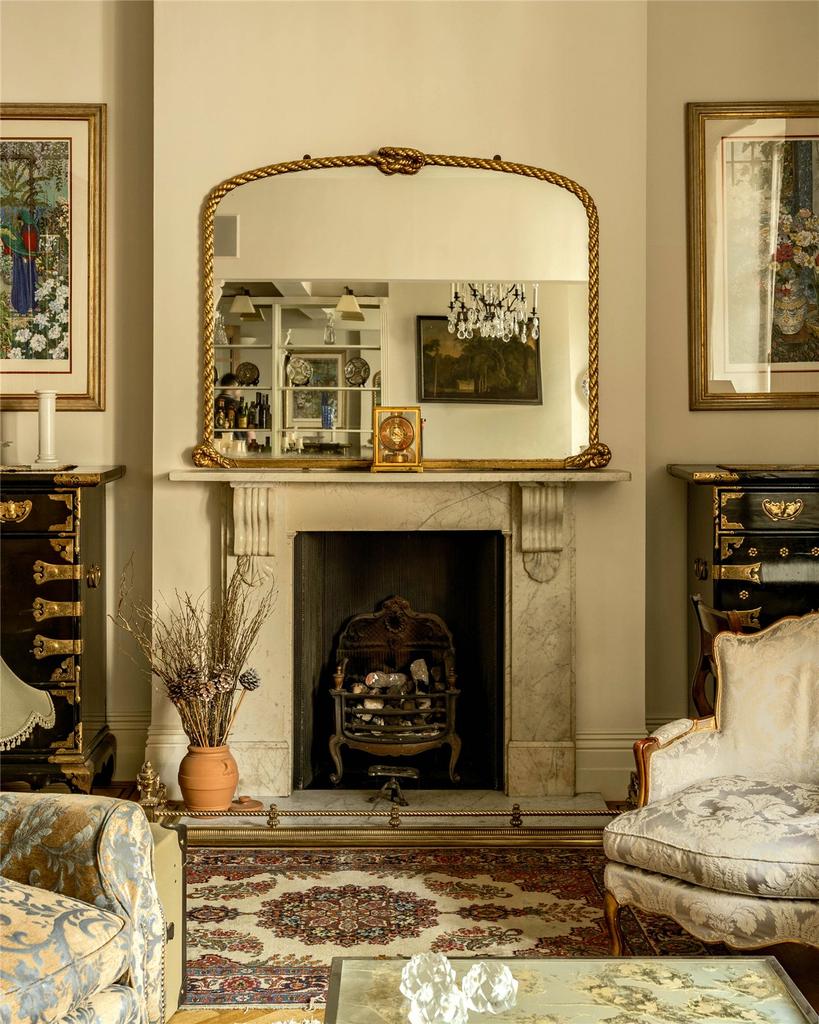 Fireplace Detail