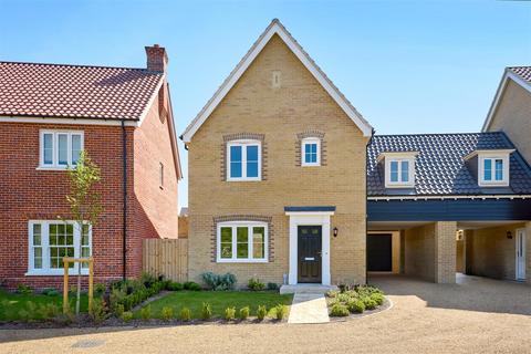 3 bedroom link detached house for sale, Off Aspall Road, Stowmarket IP14