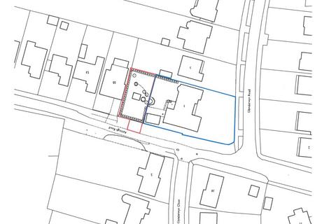 Plot for sale, Glynderwen Crescent, Sketty, Swansea