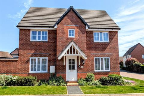 3 bedroom detached house for sale, 8 Whitty Close, Bowbrook, Shrewsbury, SY5 8QA