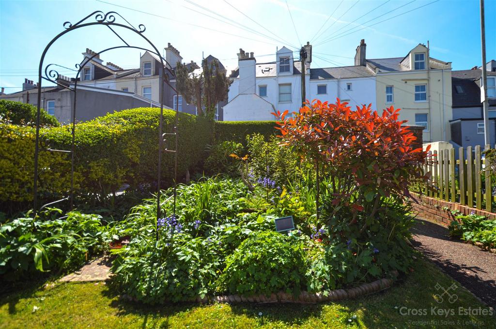 Front And Rear Garden