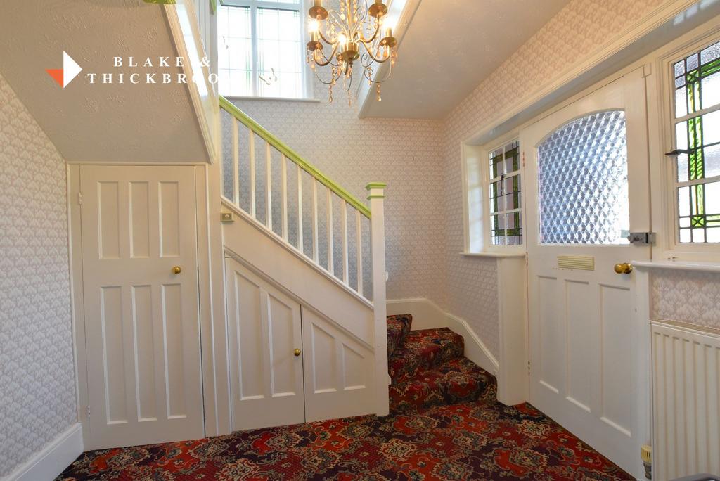 Reception hallway