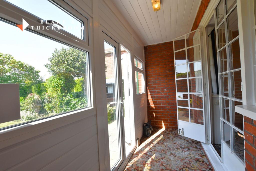 Enclosed veranda