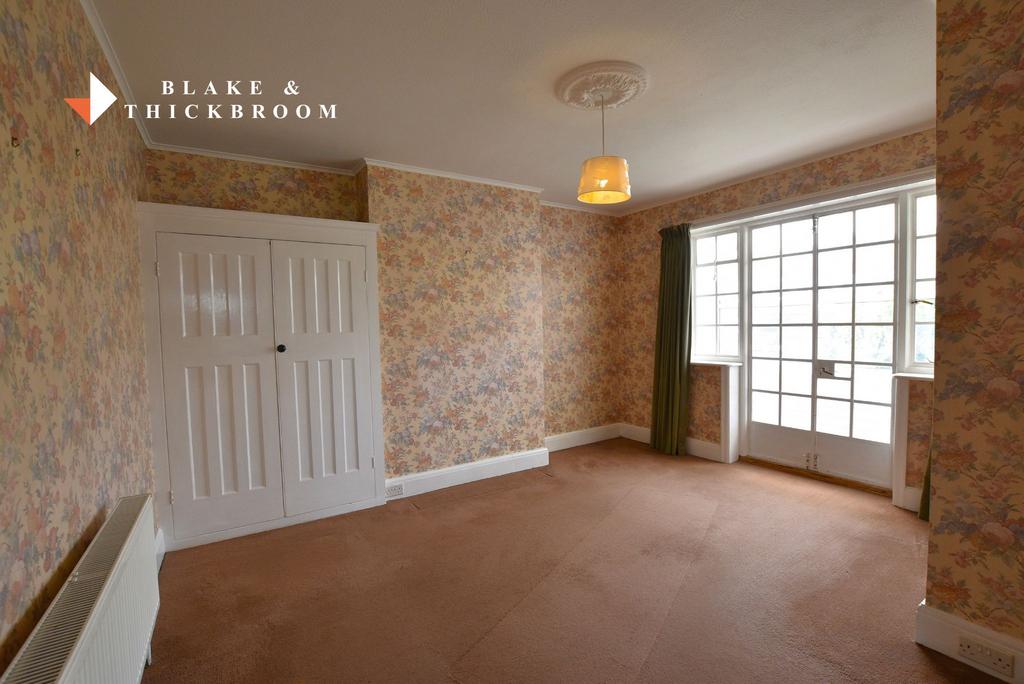 First floor: bedroom one
