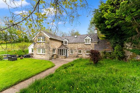 4 bedroom detached house for sale, Llanarmon-Yn-Ial, Mold, Denbighshire