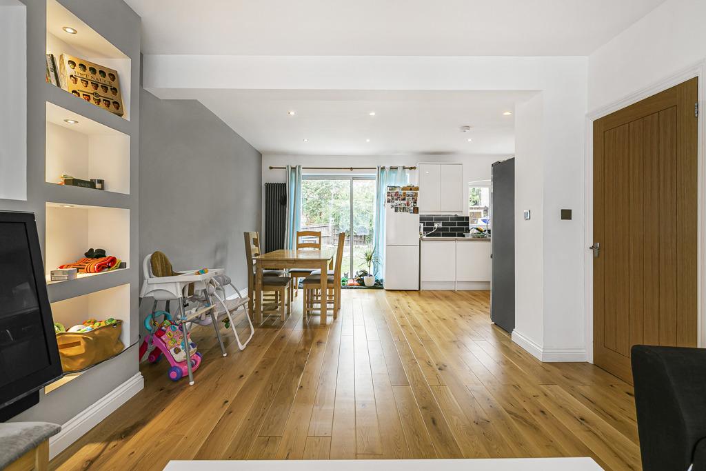Reception/Kitchen