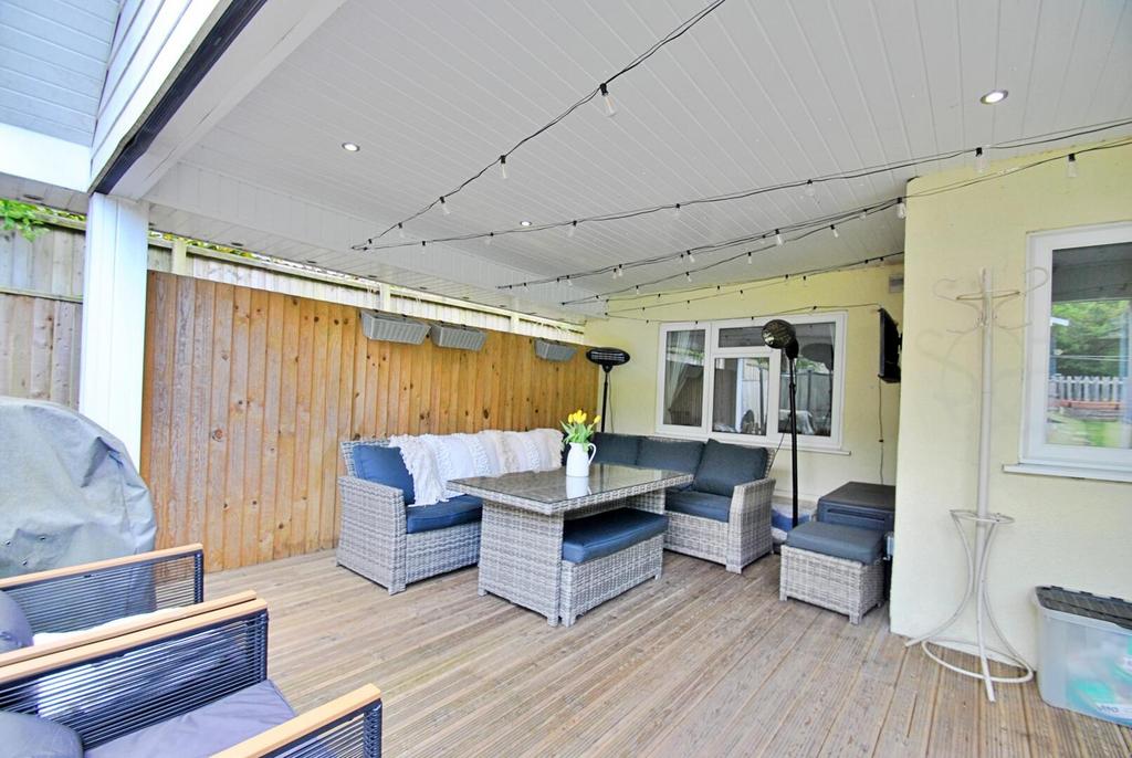 Outdoor covered area
