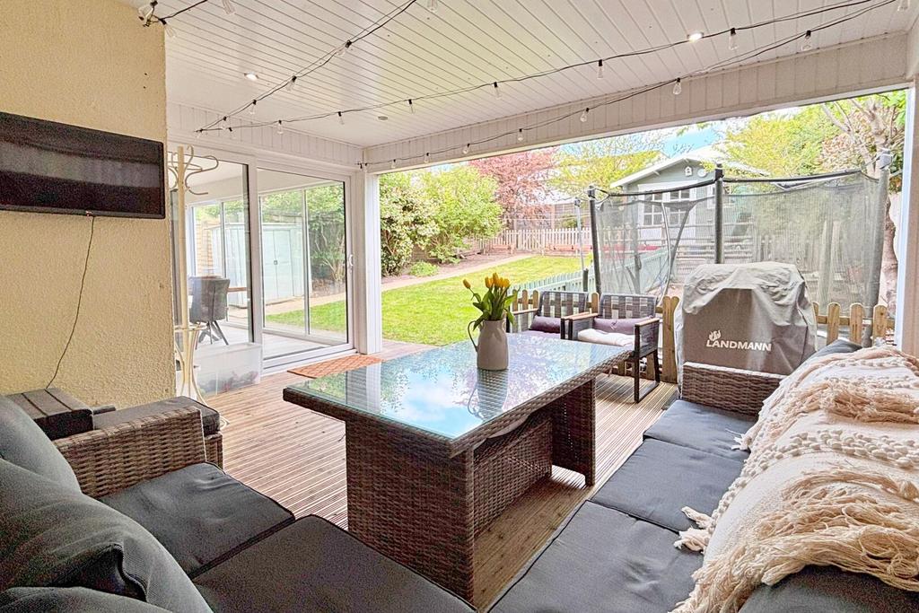 Outdoor covered area