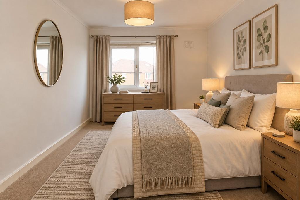 Apartment in Edinburgh, Oxgangs - View 4