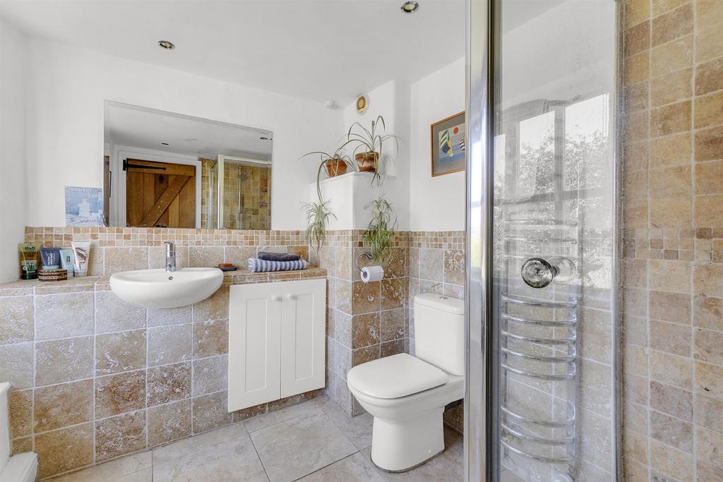 Family shower room