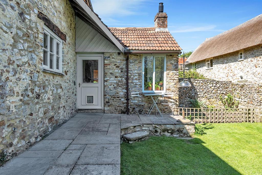 Rear patio