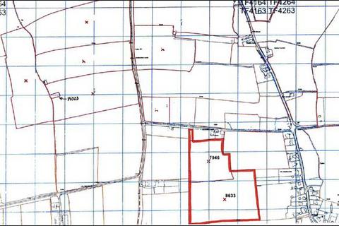 Land for sale, Toynton Lane, Halton Holegate, Spilsby
