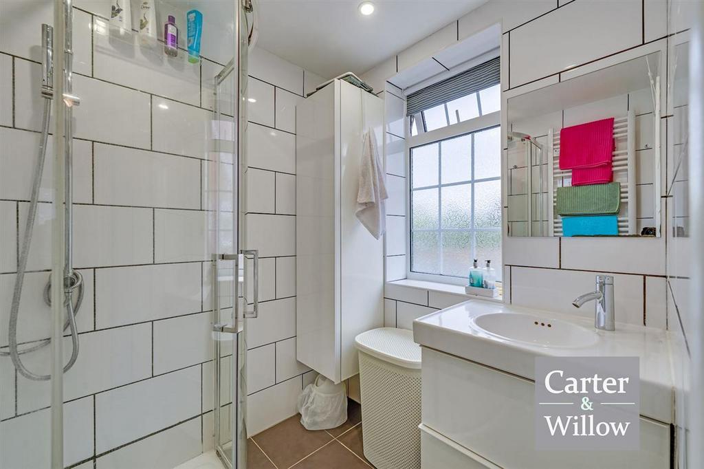 First floor shower