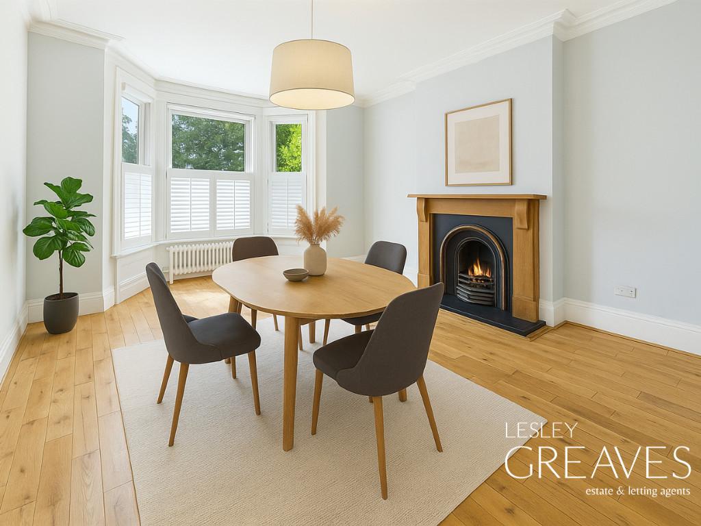 Dining Room Virtually Staged
