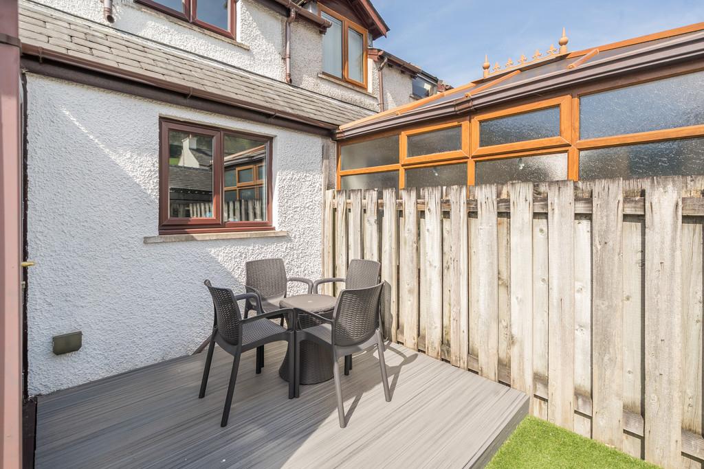 Decked Patio