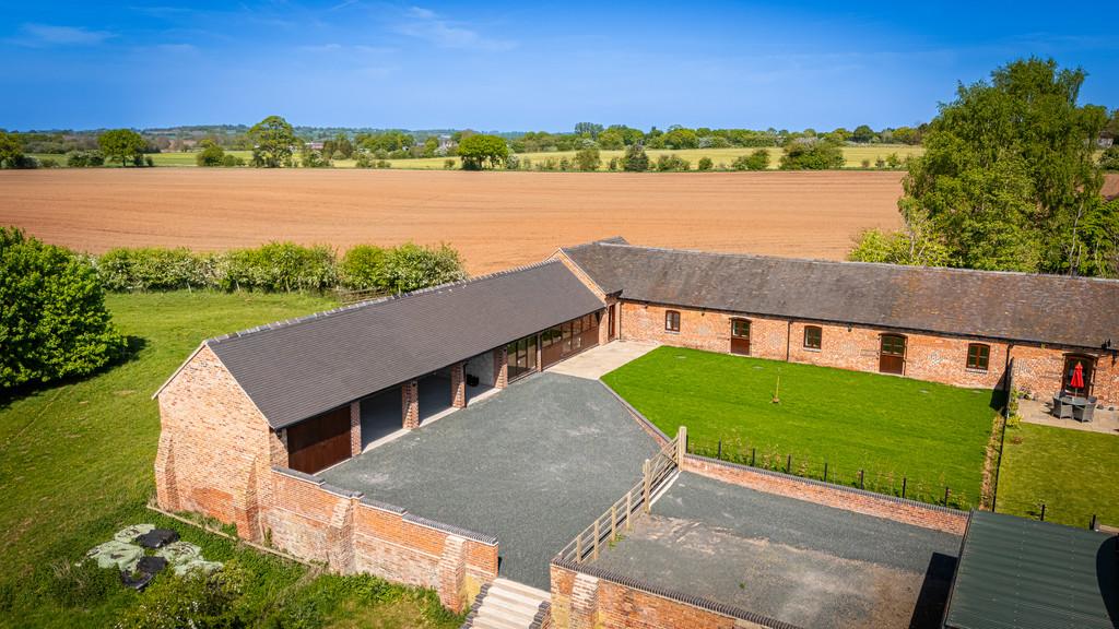 Countryside and Barns