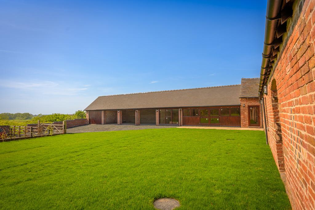 Garage and Lawns