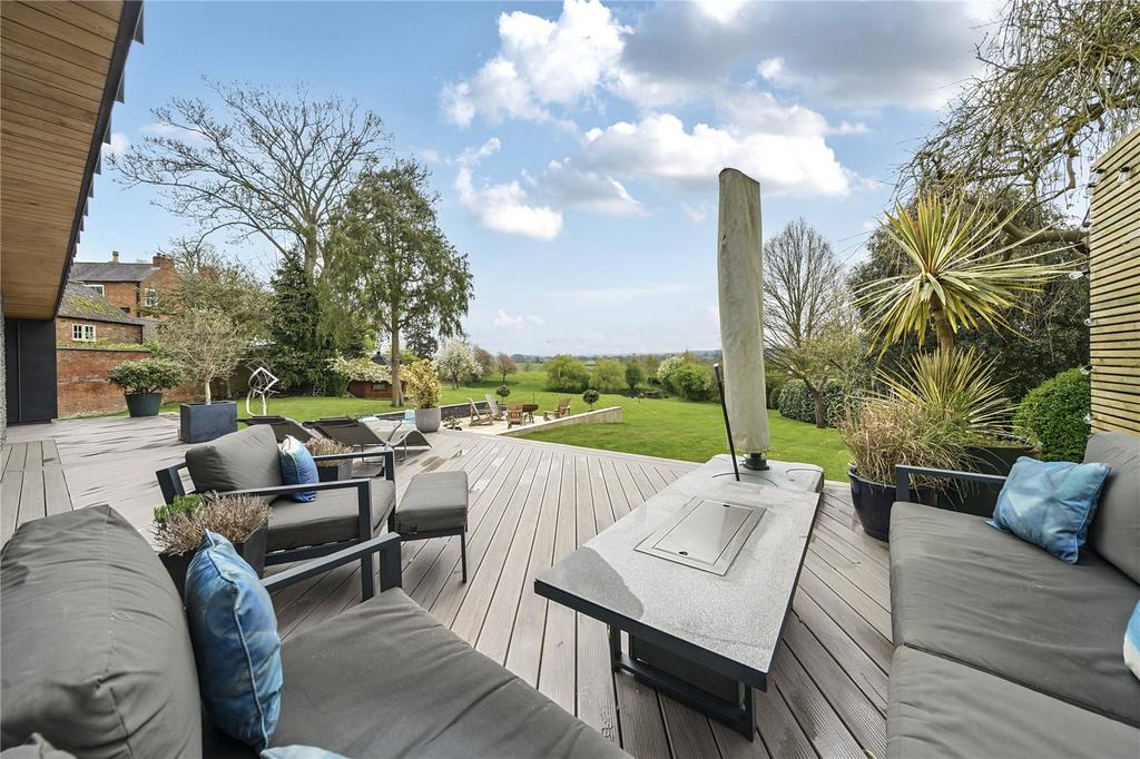 Terrace and View