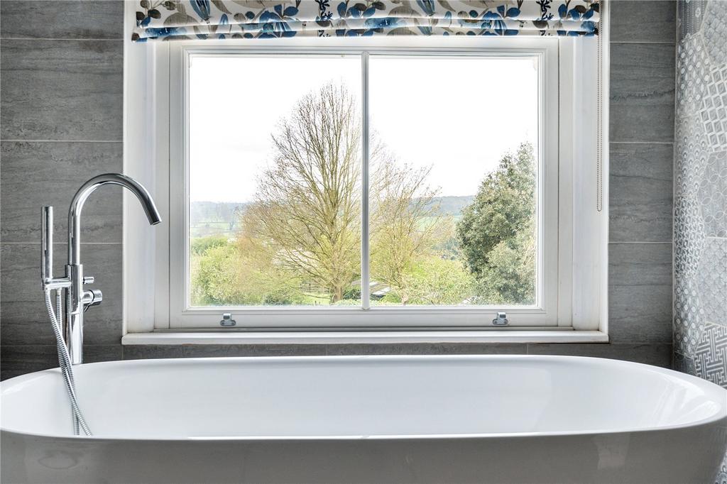 Bathtub and View