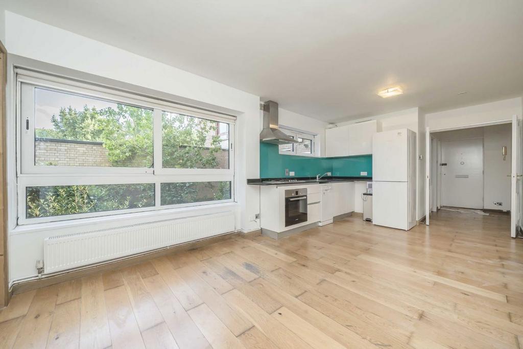 Open-plan living area