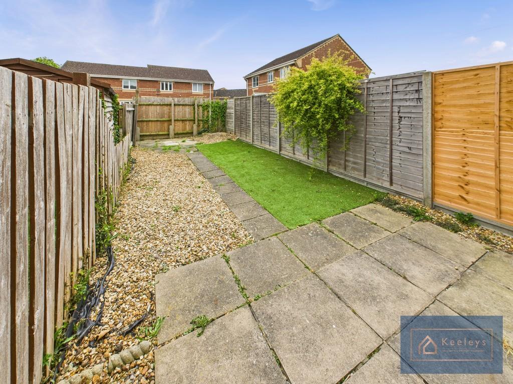 Back garden