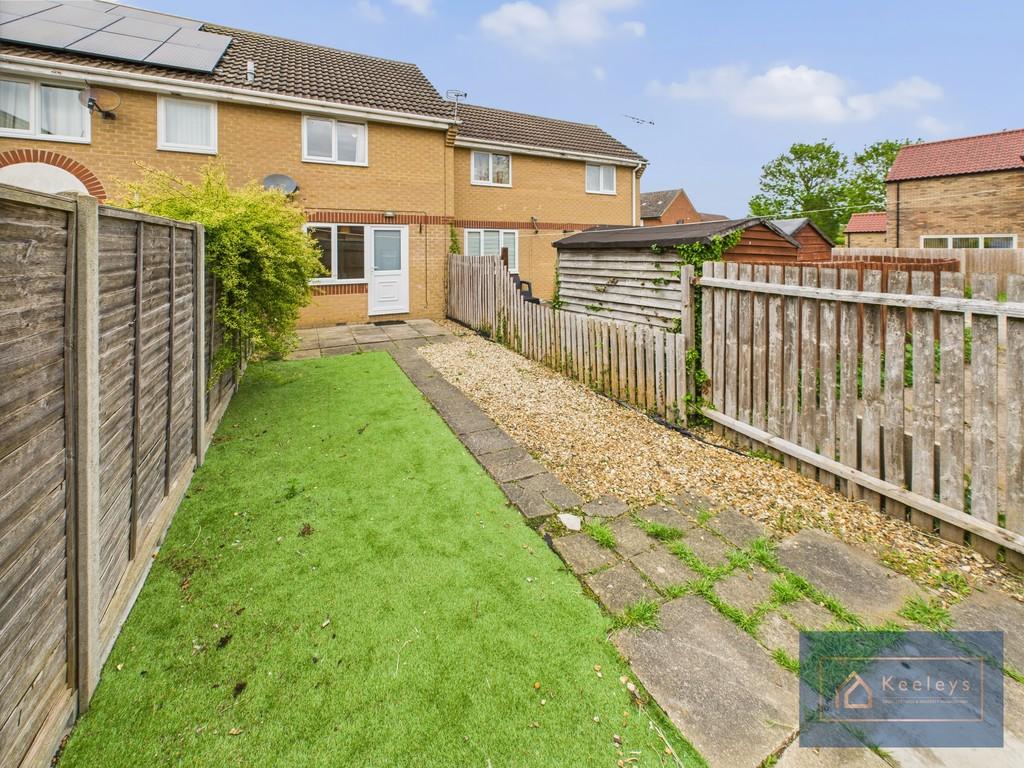 Back garden