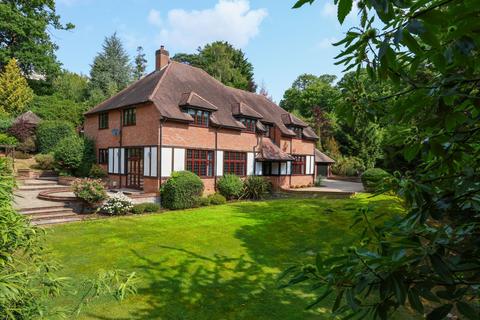 5 bedroom detached house for sale, Patrice, Rodona Road, St Georges Hill, Weybridge, Surrey, KT13