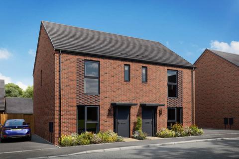 3 bedroom semi-detached house for sale, The Houghton - Plot 496 at Bramshall Meadows, Uttoxeter, Off New Road ST14