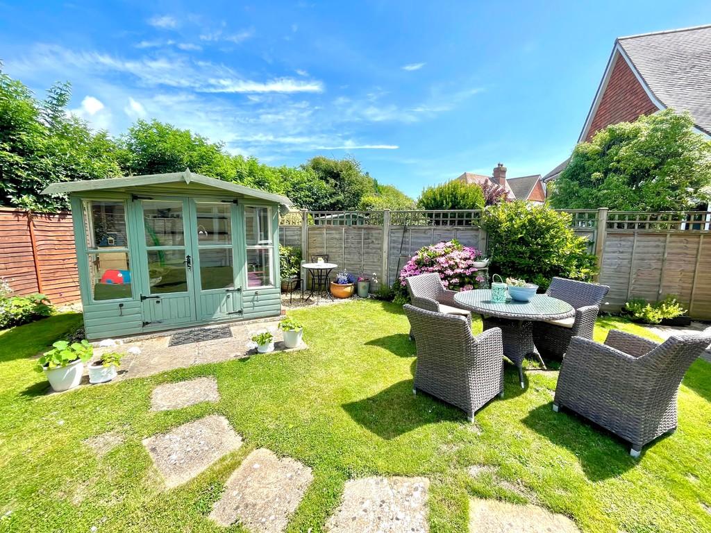 5 Cleeves Way Rear Garden 2