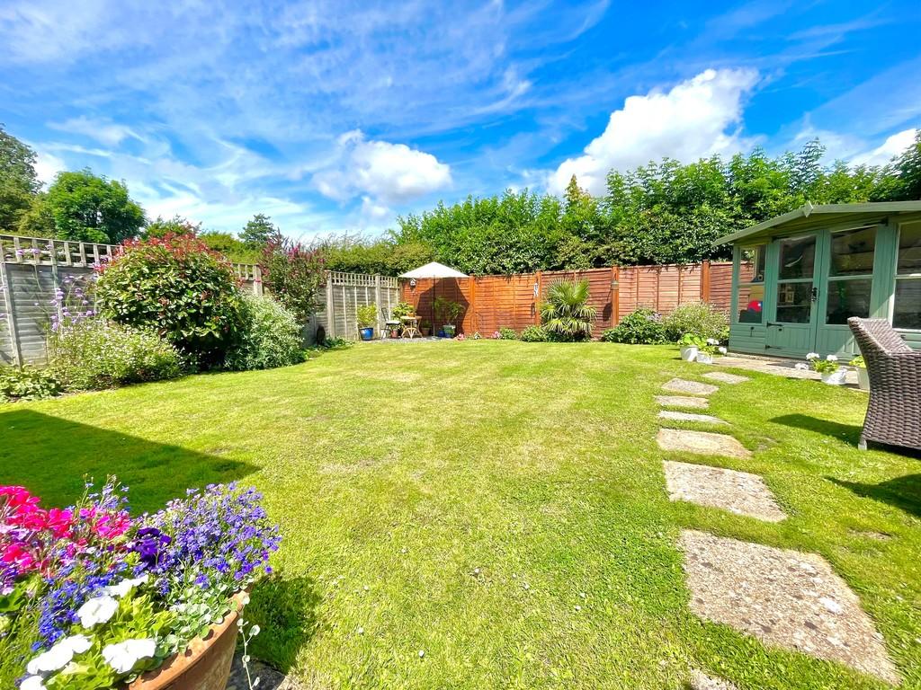 5 Cleeves Way Rear Garden 1