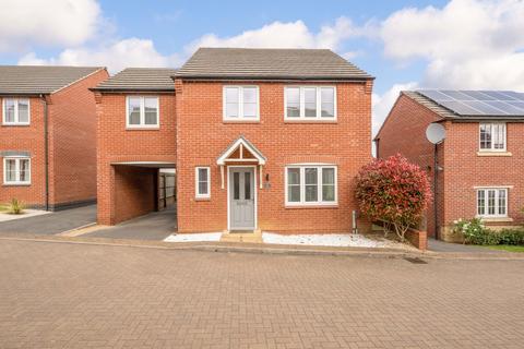 4 bedroom detached house for sale, Bamburgh Close, Grantham NG31