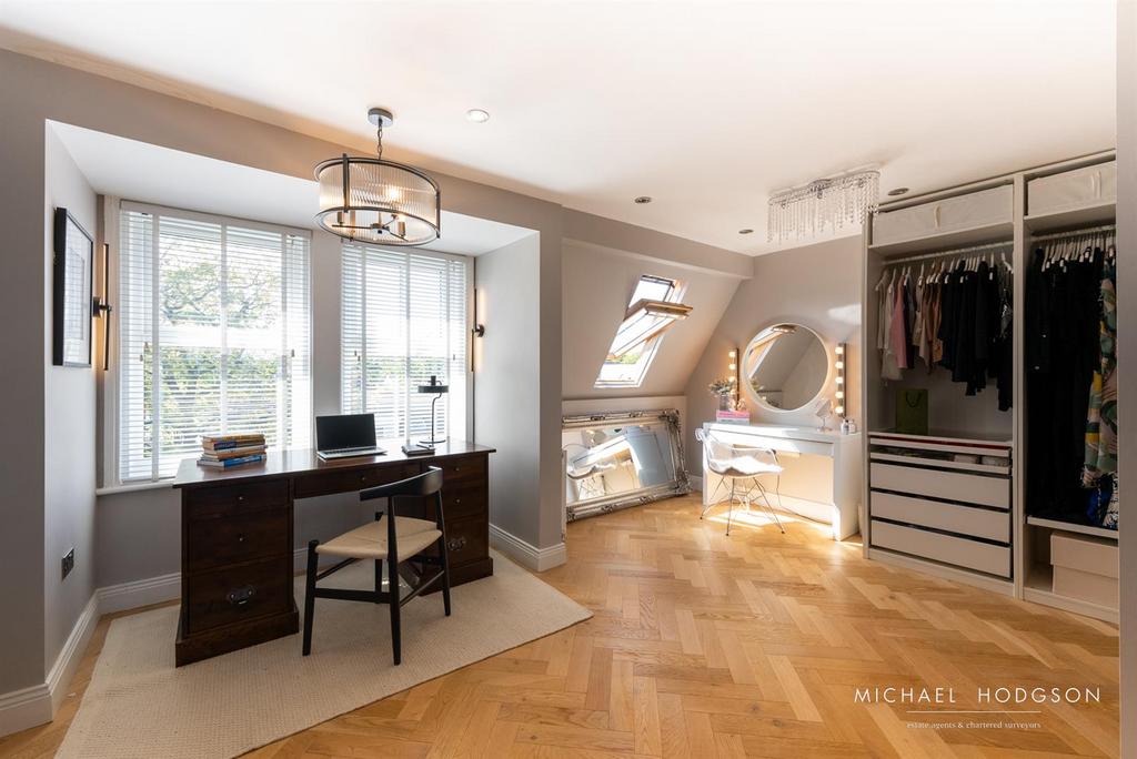 Dressing Area