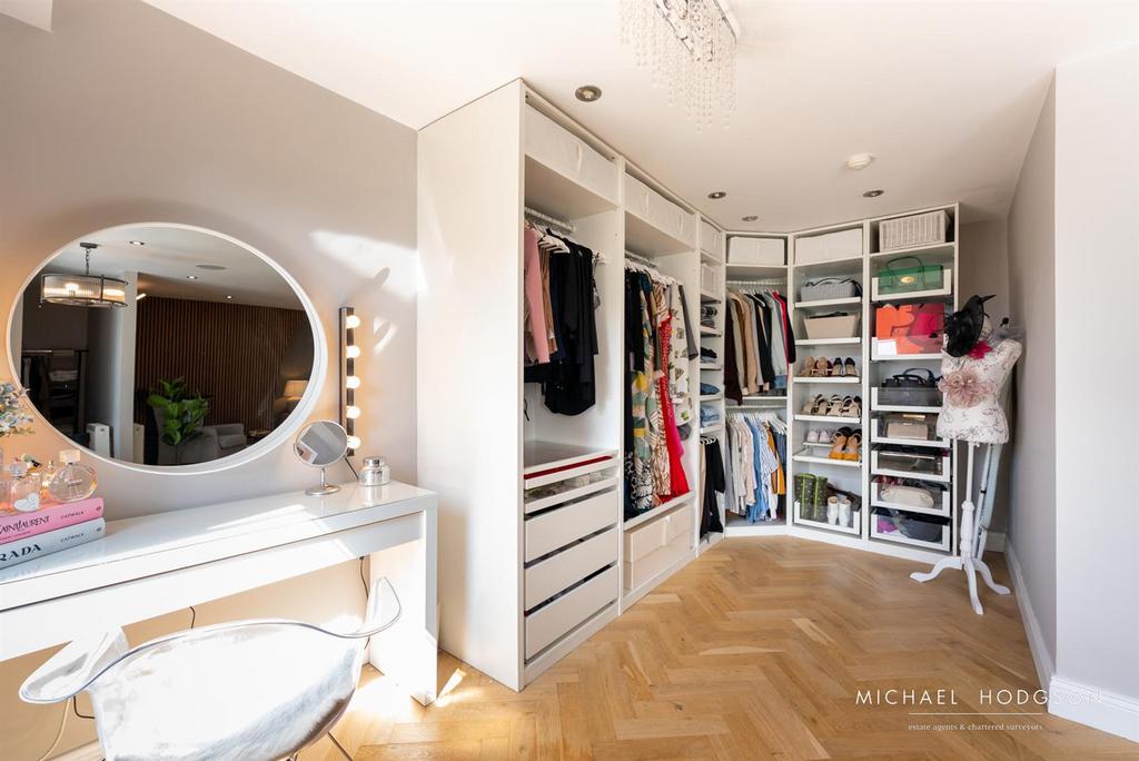 Dressing Area