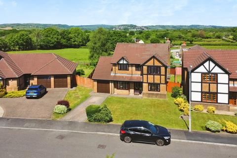 4 bedroom detached house for sale, Grove Farm Road, Grovesend, Swansea, West Glamorgan, SA4 8LA