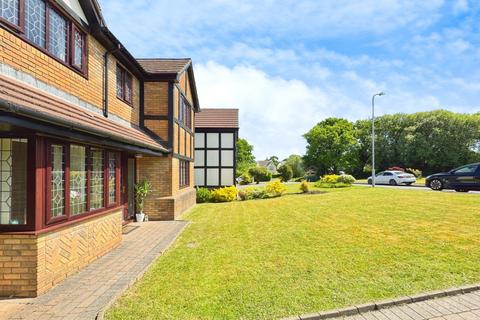 4 bedroom detached house for sale, Grove Farm Road, Grovesend, Swansea, West Glamorgan, SA4 8LA