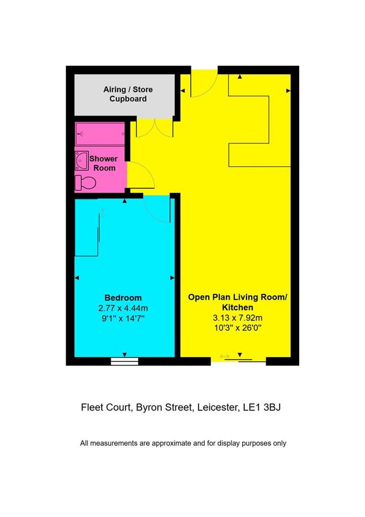 Fleet Court, Byron Street, Leicester, LE1 3 BJ.jpg