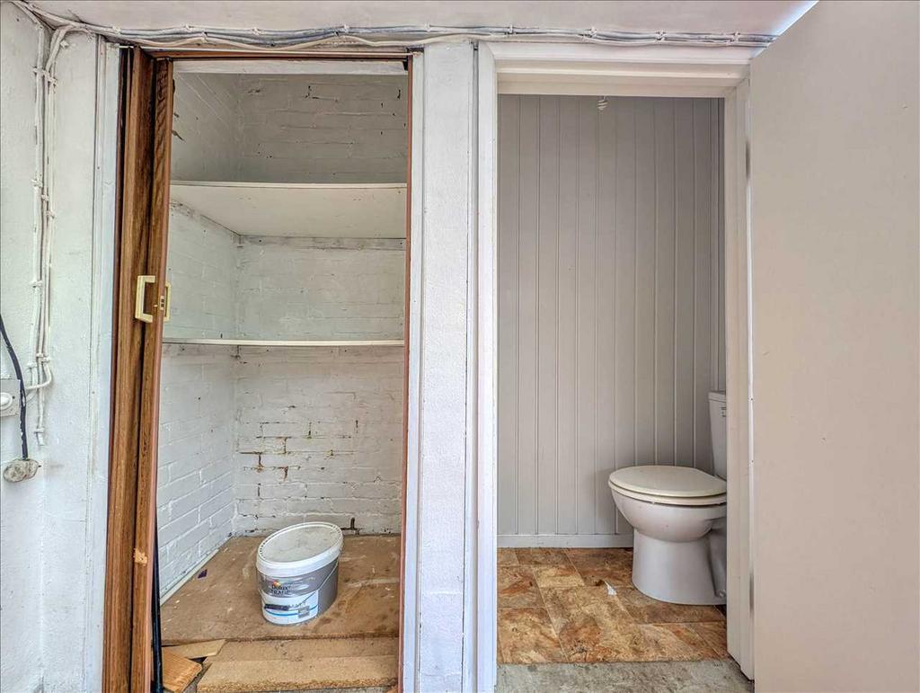 Downstairs Toilet