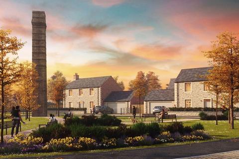 4 bedroom detached house for sale, Plot 9, The Thrunton Scandi, The Kilns, Thrunton, Alnwick, Northumberland