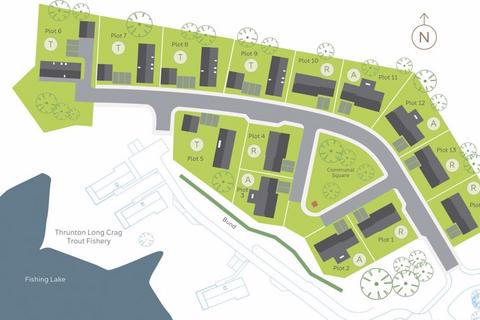 4 bedroom detached house for sale, Plot 9, The Thrunton Scandi, The Kilns, Thrunton, Alnwick, Northumberland