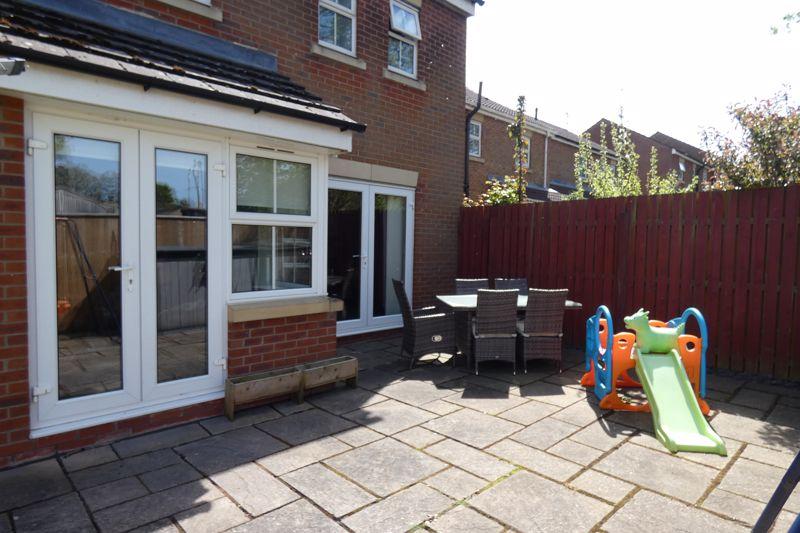 Rear Patio
