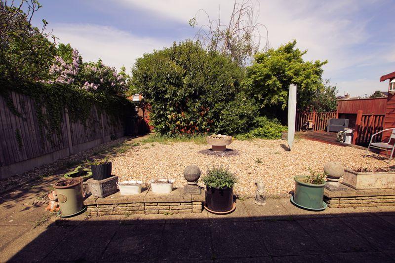 Rear Garden with...