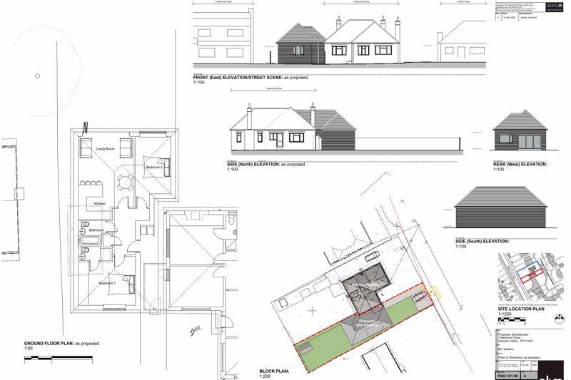 Plans As Proposed