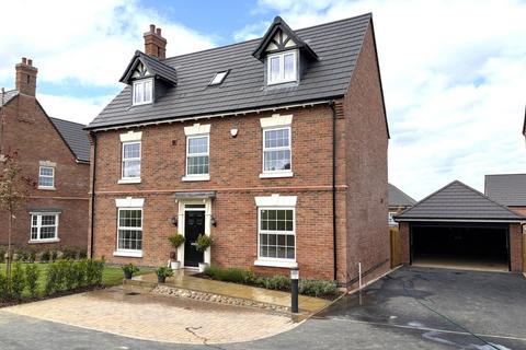 5 bedroom detached house for sale, Plot 567, The Newstead at Davidsons at Wellington Place, Davidsons at Wellington Place, 121 Harvest Road LE16