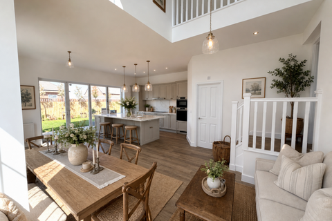 5 bedroom detached house for sale, Plot 567, The Newstead at Davidsons at Wellington Place, Davidsons at Wellington Place, 121 Harvest Road LE16