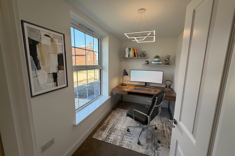 5 bedroom detached house for sale, Plot 567, The Newstead at Davidsons at Wellington Place, Davidsons at Wellington Place, 121 Harvest Road LE16